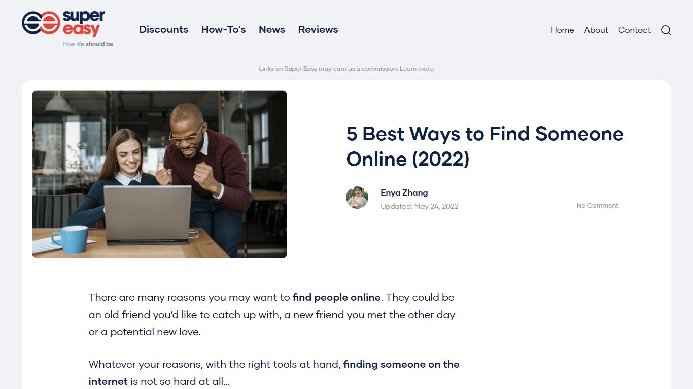 5 Best Ways to Find Someone Online (2022) - Super Easy